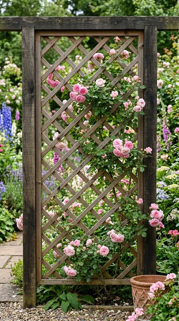 Diamond Lattice Panel 1