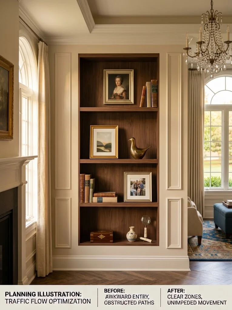 Display Curated Personal Items Not Everyday Clutter
