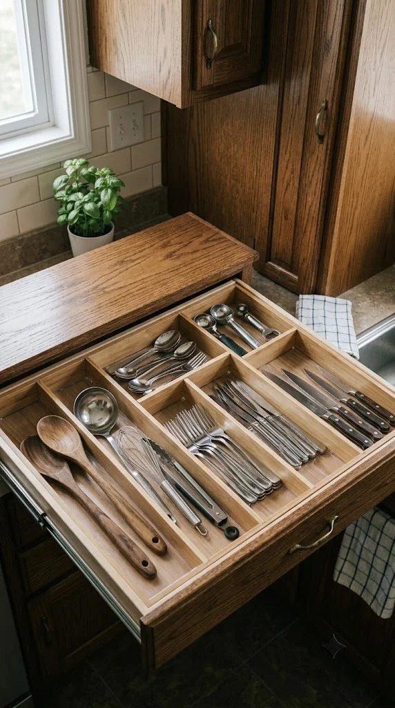 Drawer Dividers and Inserts