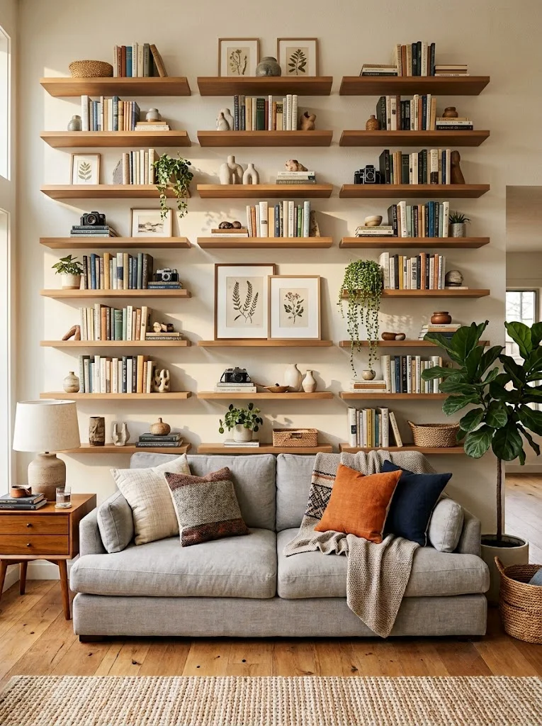 Floating Shelf Wall 1