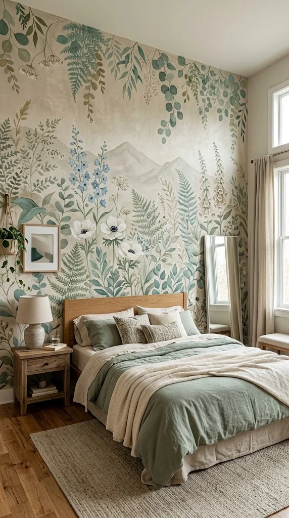 Large Scale Wall Mural