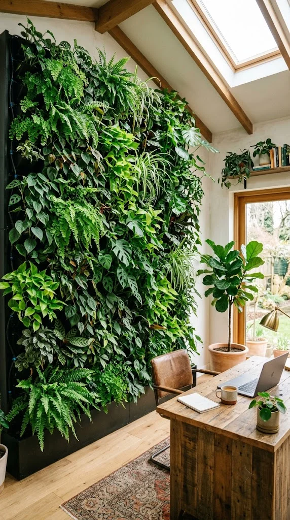 Living Wall or Plant Display
