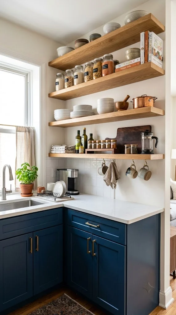 Maximize Storage Beyond the Cabinets