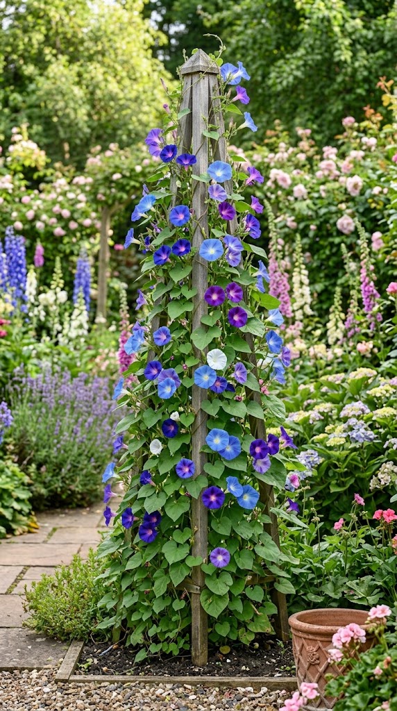 Obelisk Pyramid Trellis