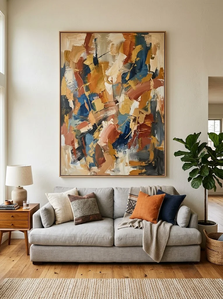 Oversized Statement Artwork 1