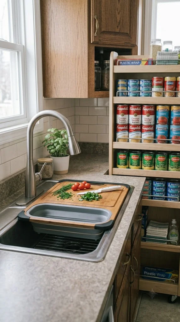 Sink Cutting Board or Drying Rack