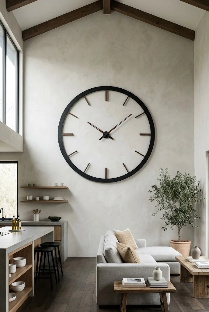 Statement Wall Clock
