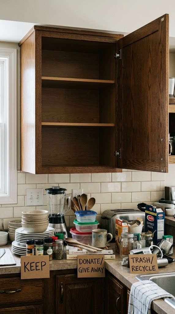 The One In One Out Declutter Method 1