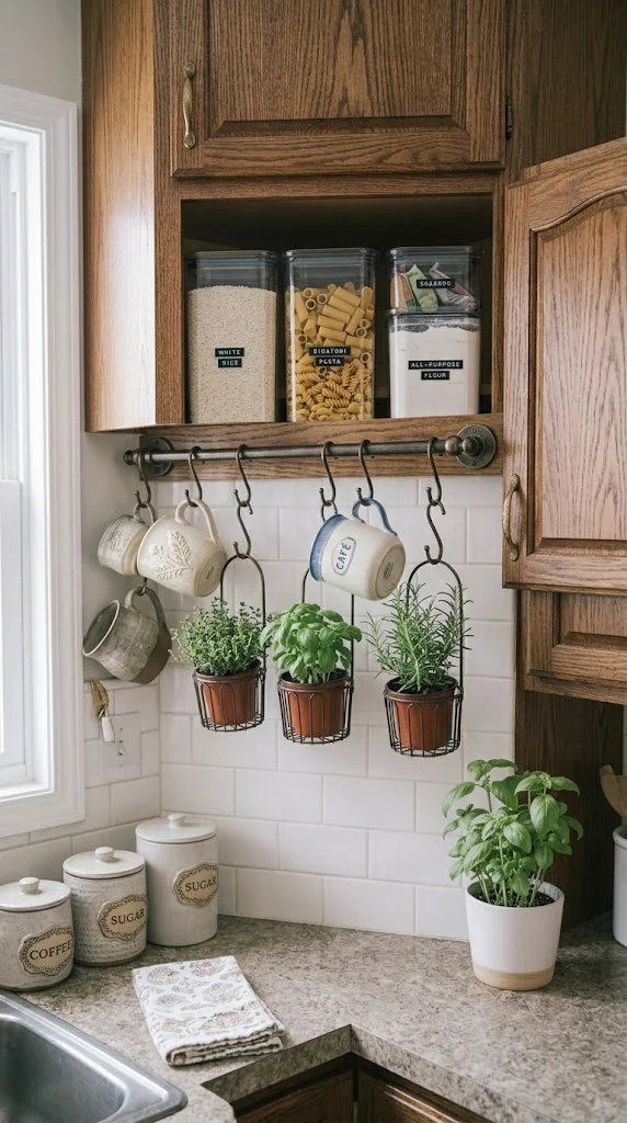 Vertical Display Storage