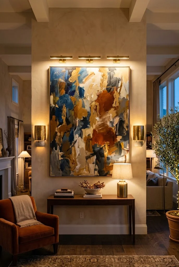 Wall Sconces or Picture Lighting