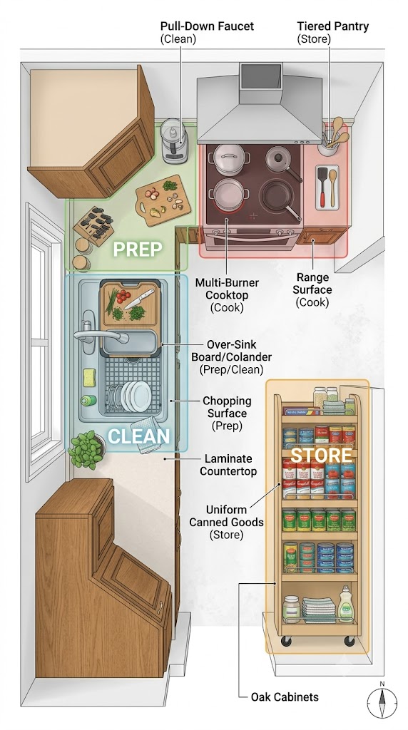 Zone Based Layout Planning