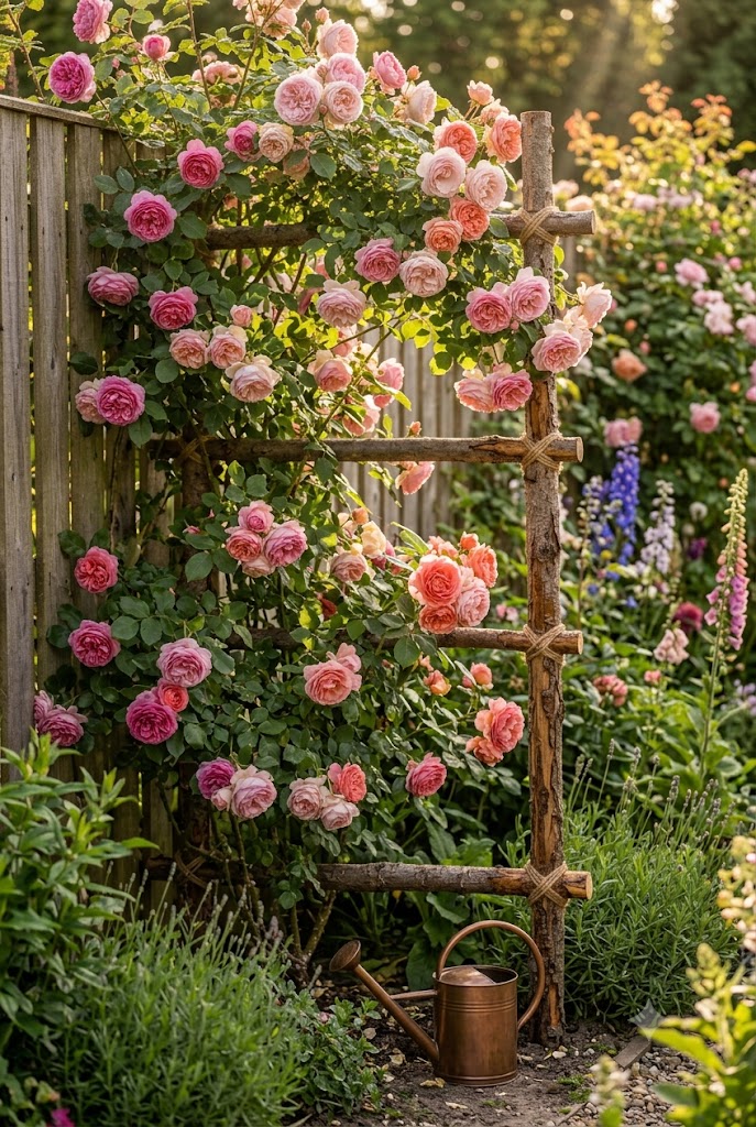 15 DIY Wood Trellis Ideas 3 15 DIY Wood Trellis Ideas