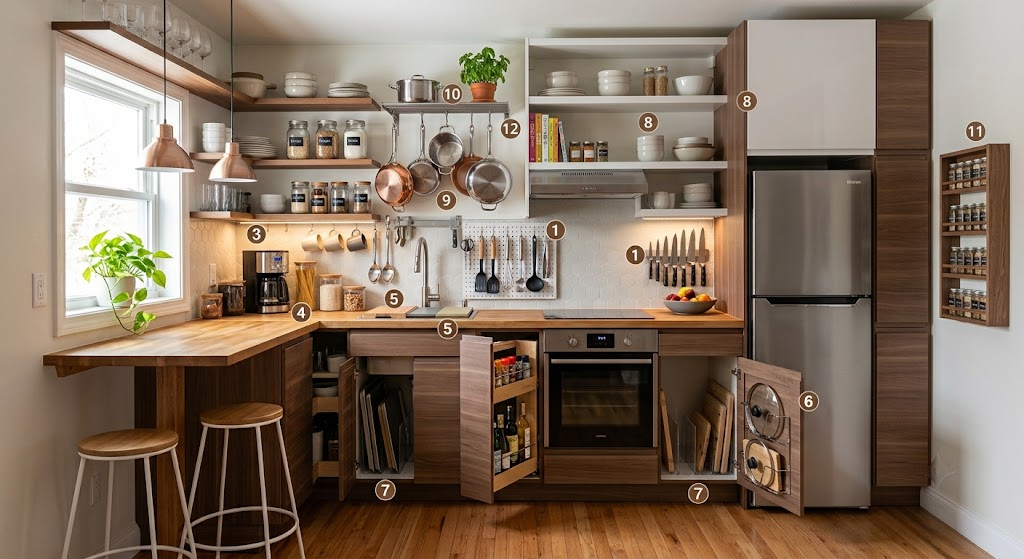 25 Small Kitchen Ideas 2026 4 vertical idea