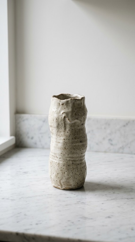 A Single Sculptural Object as a Focal Point 1