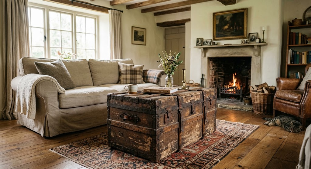 Antique or Vintage Furniture Pieces 1