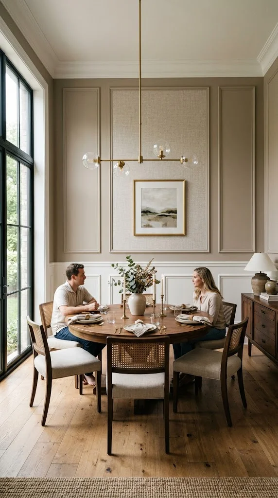 Architectural Warmth Through Millwork and Paneling