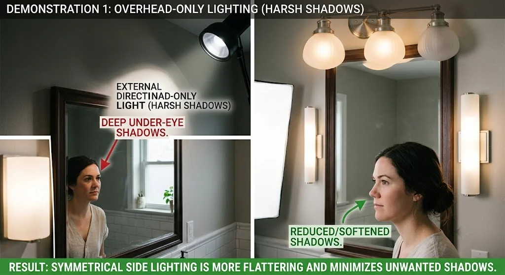 Bathroom Mirror Lighting Ideas