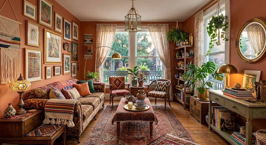 Bohemian Front Room