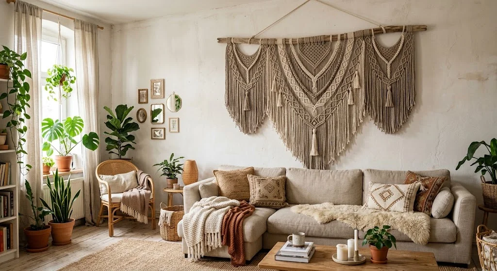 Room Wall Decor Ideas 5 Boho Wall Hangings 2