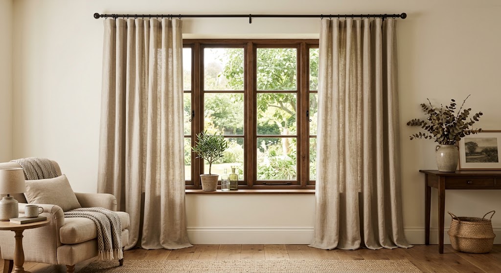Classic Floor Length Curtains