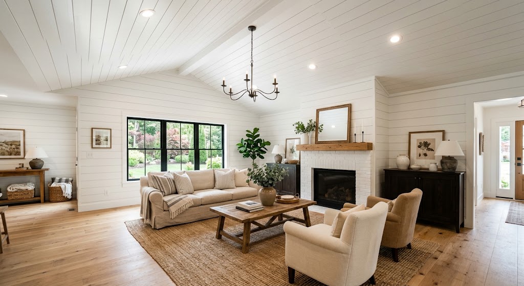 Classic White Shiplap