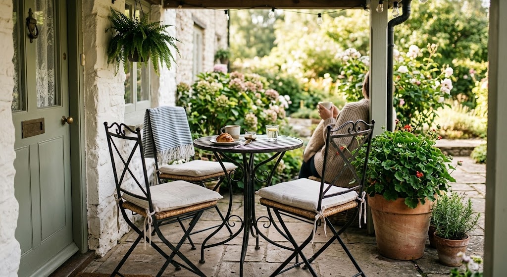 Compact Bistro Table Set 1