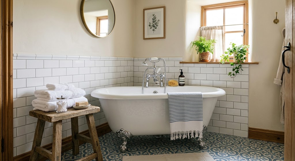 Compact Clawfoot Tub