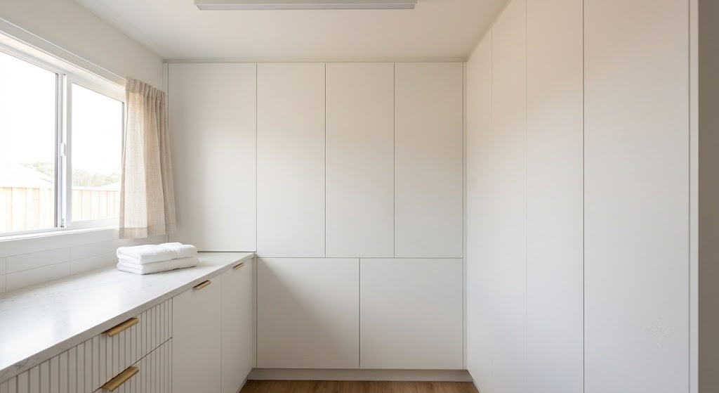 Concealed Utility Closet