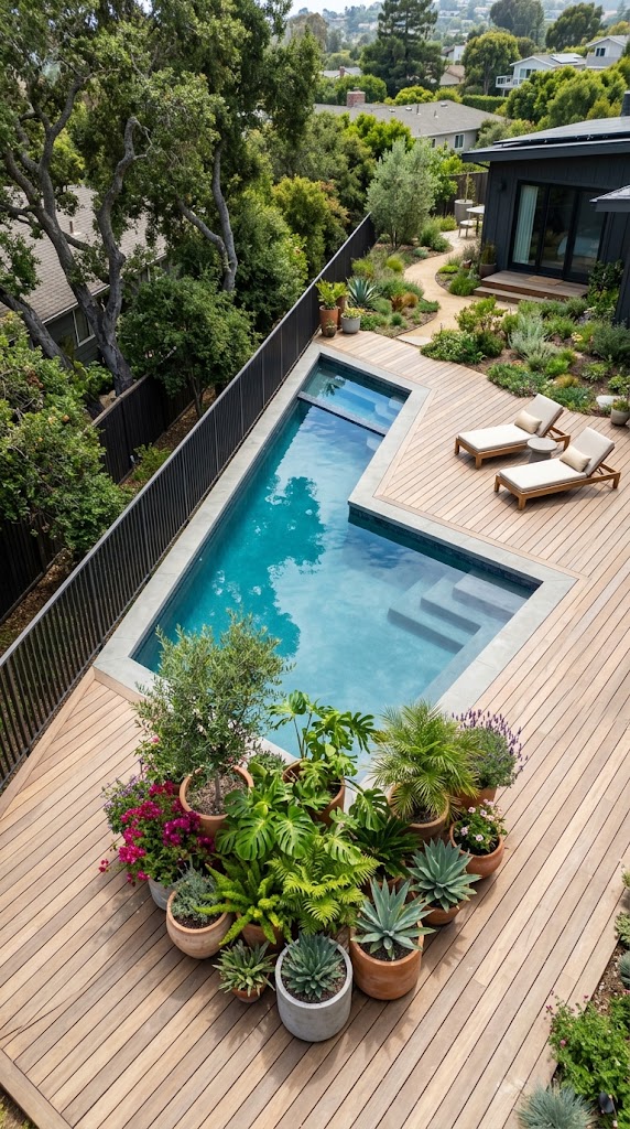 16 Tiny Pool Ideas 15 Corner Pools for Awkward Lot Shapes 1
