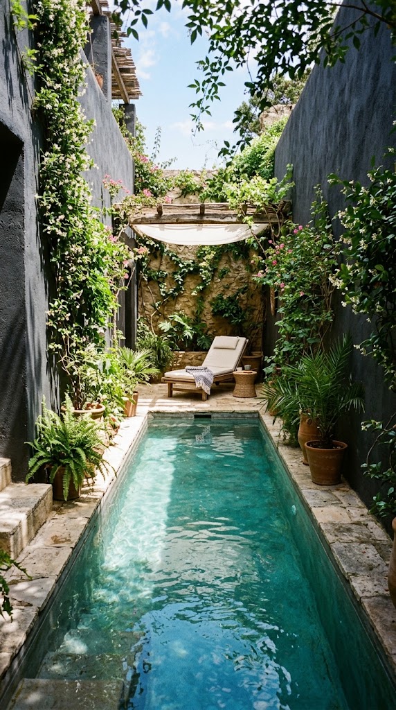 16 Tiny Pool Ideas 5 Courtyard Pools Tucked Between Walls