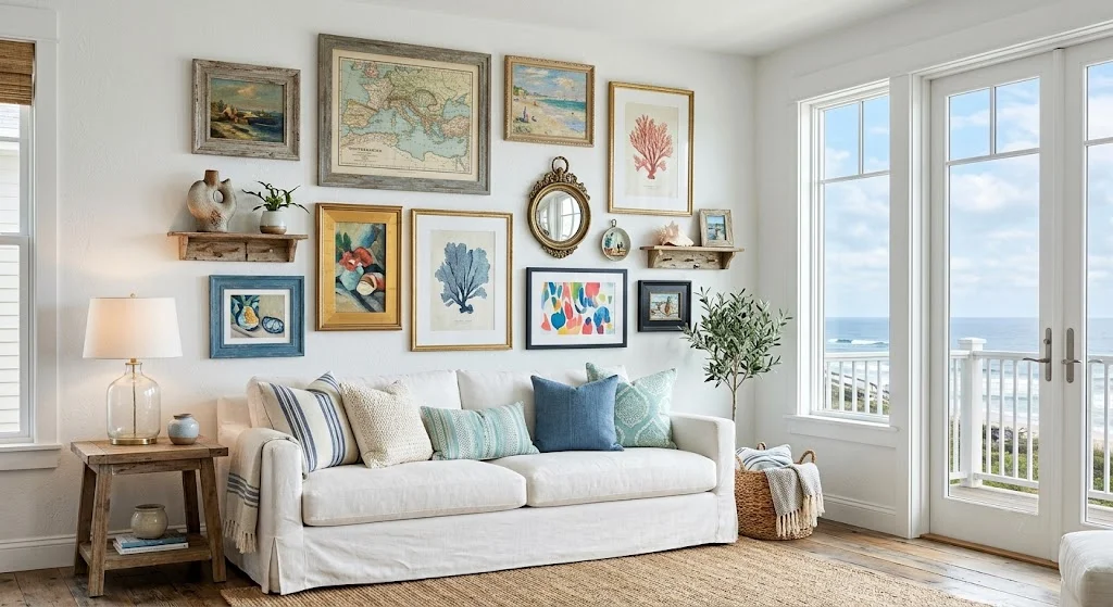 Room Wall Decor Ideas 3 Curated Gallery Wall