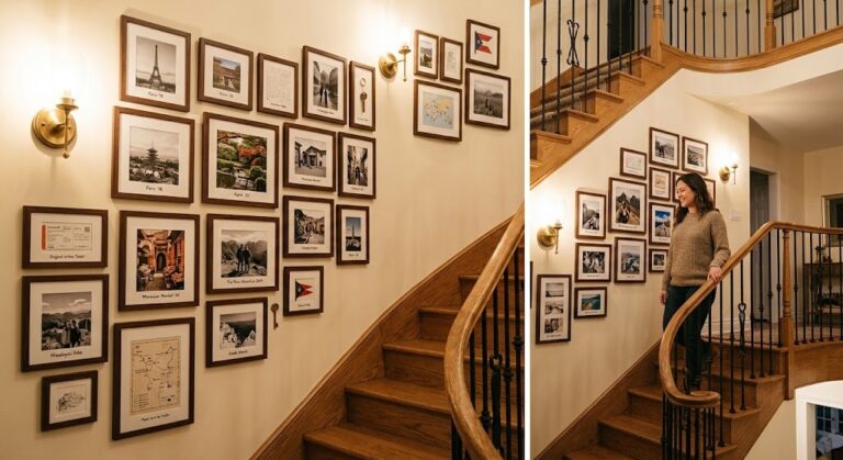 Staircase Wall Decor Ideas 2 Staircase Wall Decor Ideas