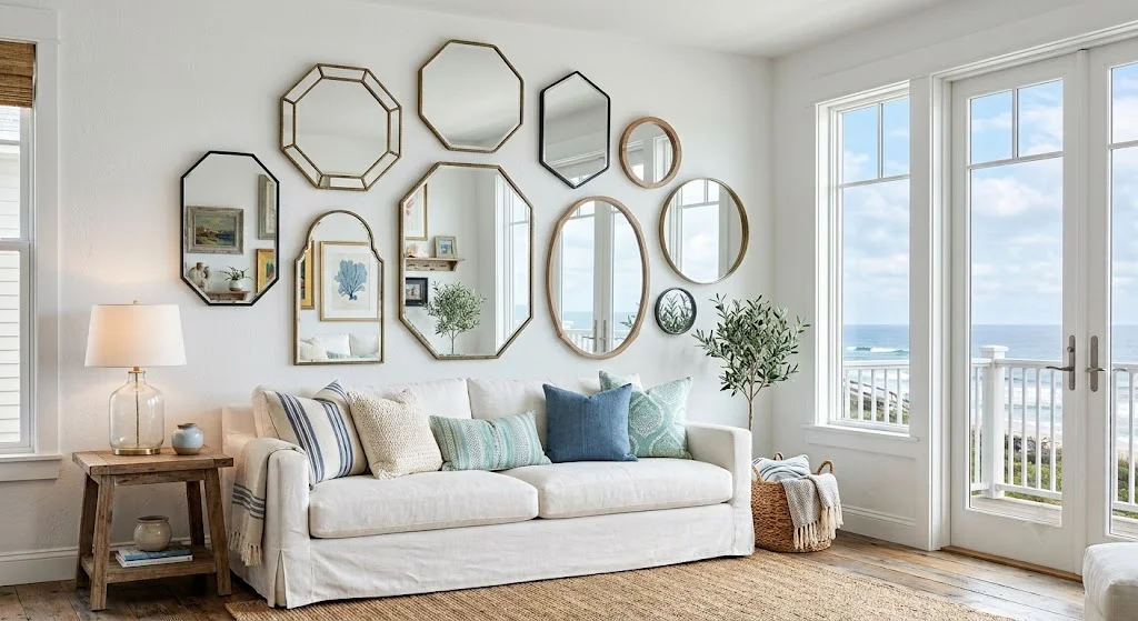 Room Wall Decor Ideas 4 Decorative Mirrors