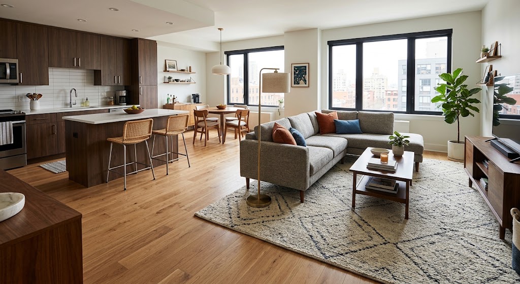 Define Zones With Rugs 1