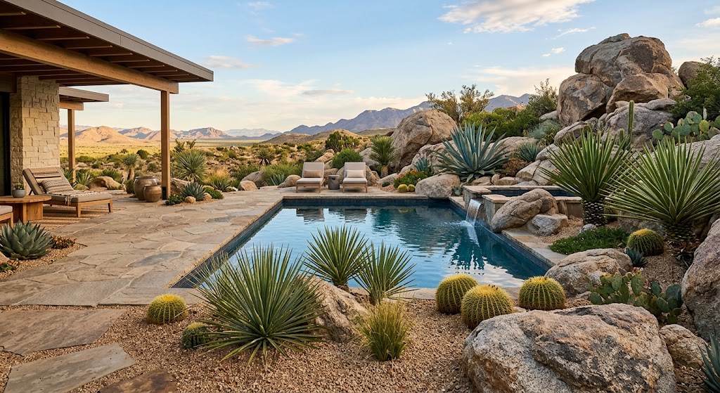 Desert or Xeric Landscaping