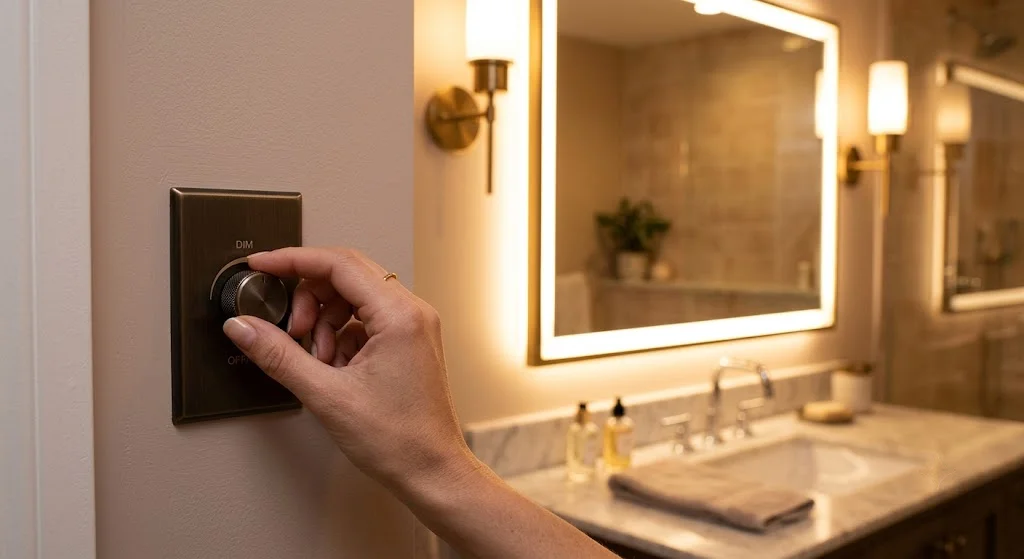 Dimmable Vanity Lighting