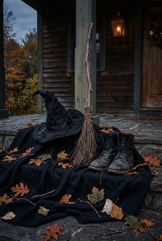 Floating Witch Landing