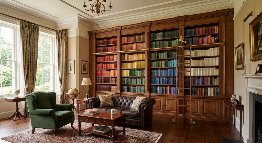Room Wall Decor Ideas 12 Floor to Ceiling Bookcase