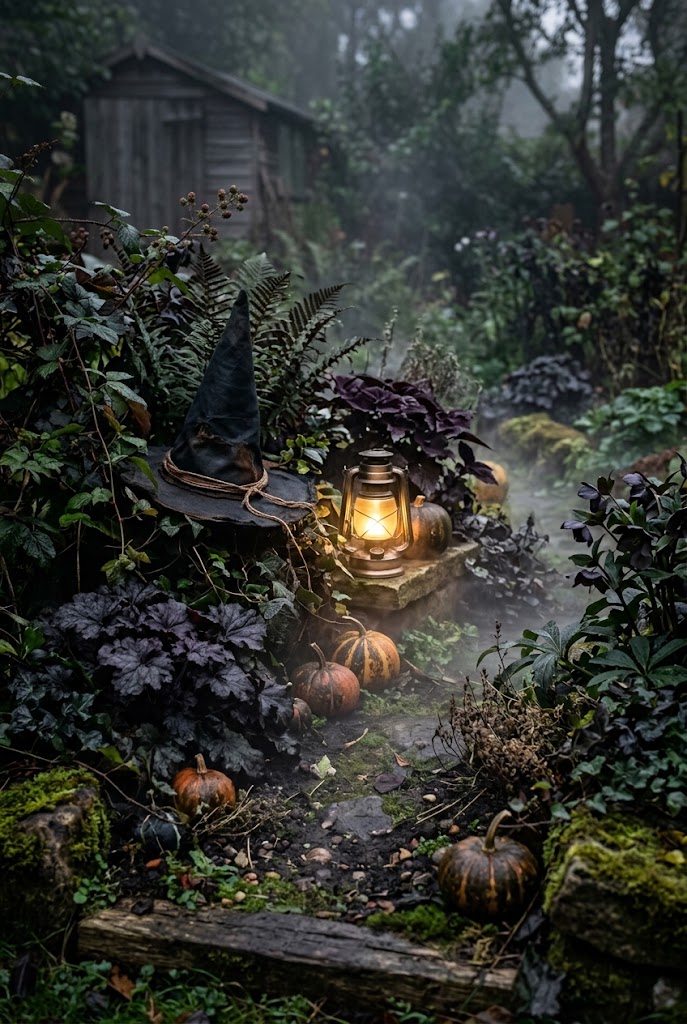 Foggy Witch Garden