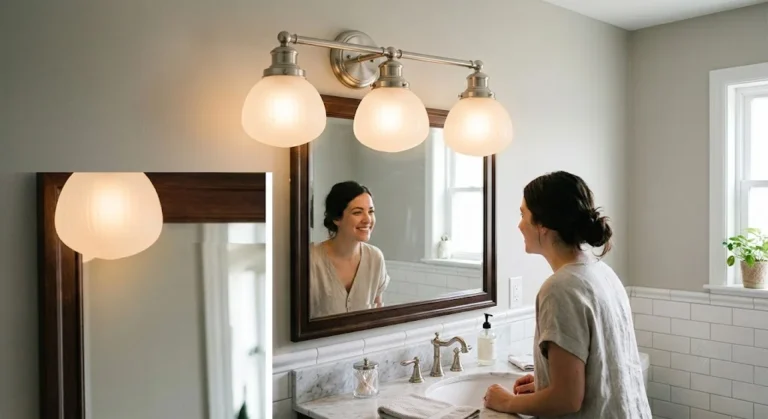 Bathroom Mirror Lighting Ideas