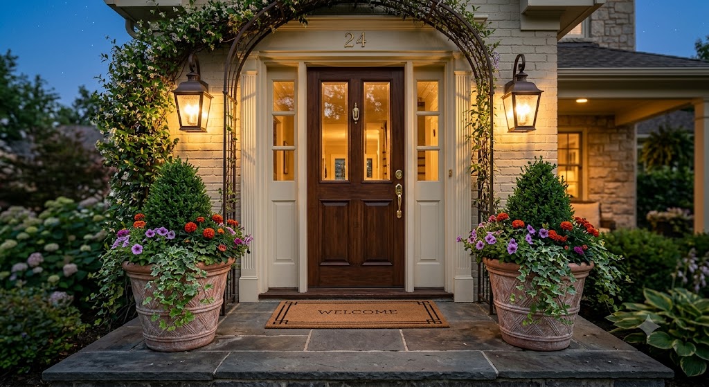 Functional Lighting and Planters 1