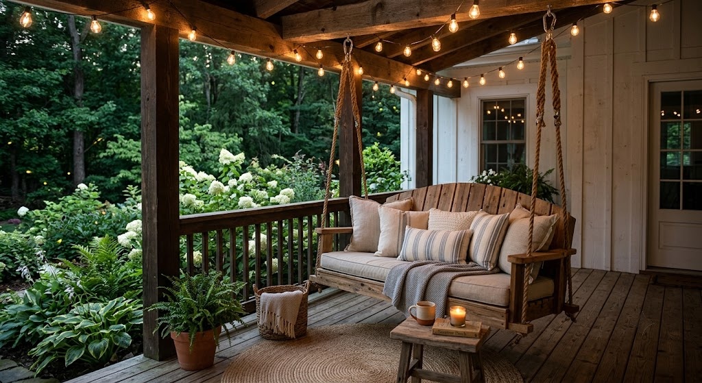 Hanging Porch Swing 1