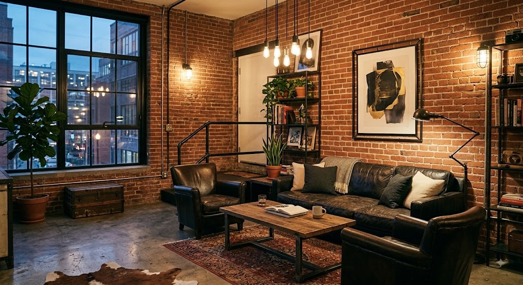 Industrial Front Room 1