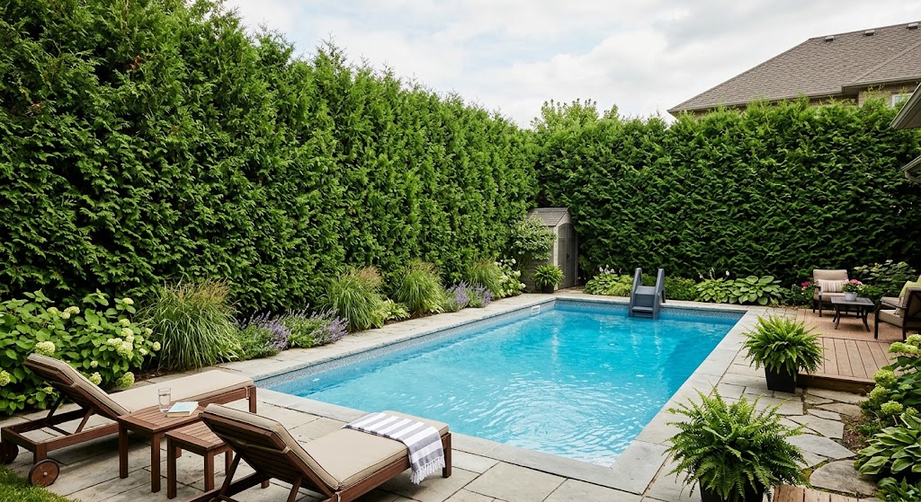 Living Privacy Hedge