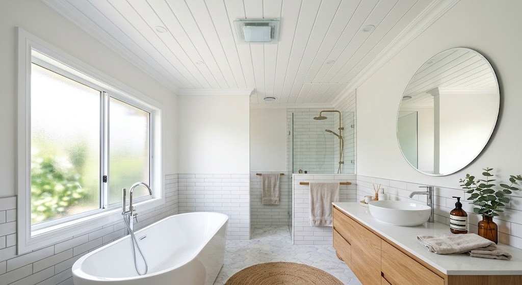 Moisture Resistant Shiplap for Bathrooms and Kitchens