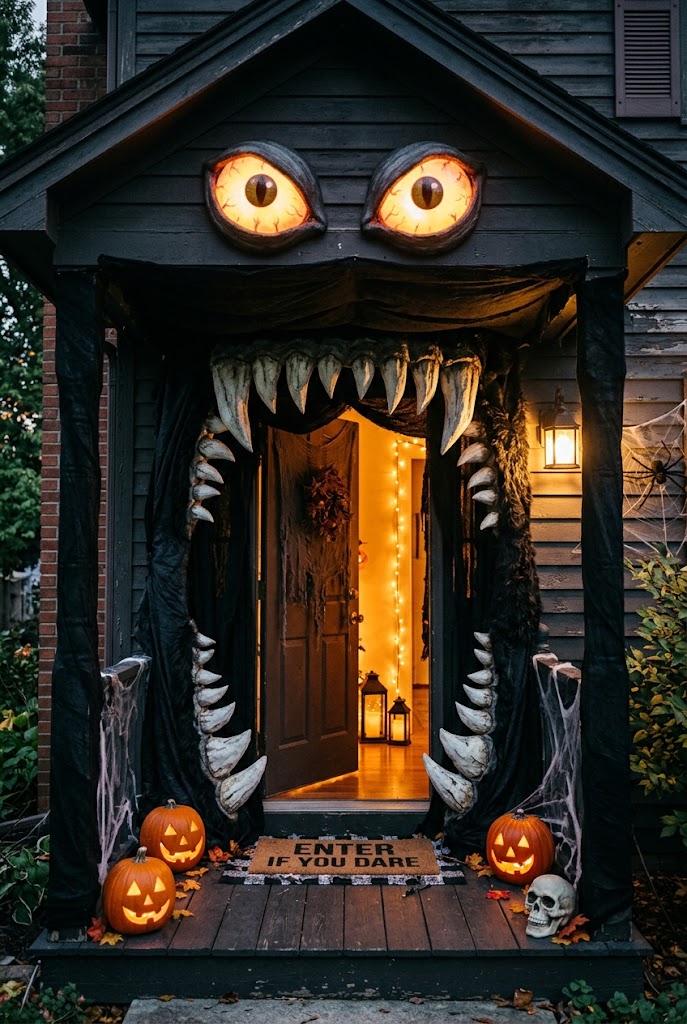 Monster Mouth Entry