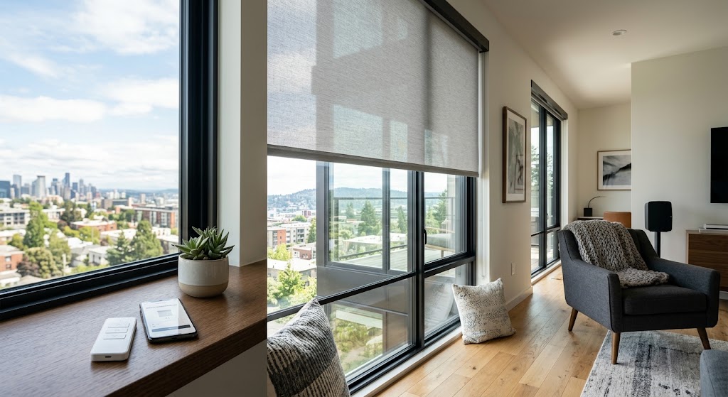 Motorized Smart Shades