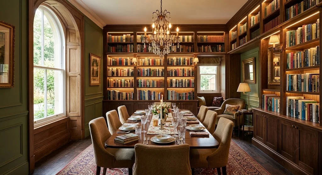 Multi Functional Dining Spaces