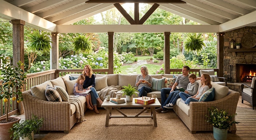 Outdoor Sectional Sofa 1