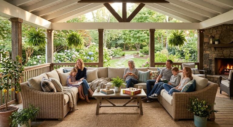 Porch Furniture Ideas
